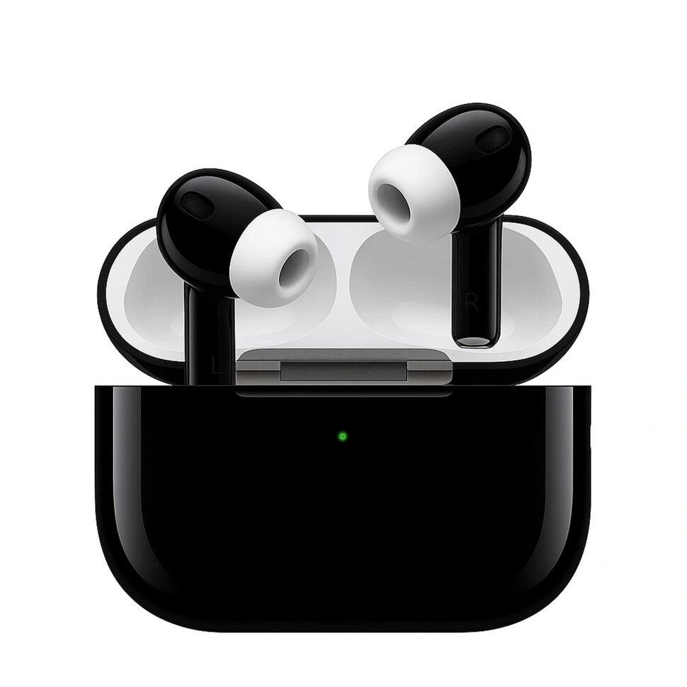 Беспроводные наушники Apple AirPods Pro 3 USB-C (2025) MagSafe Color (Чёрный глянец). Фото 1