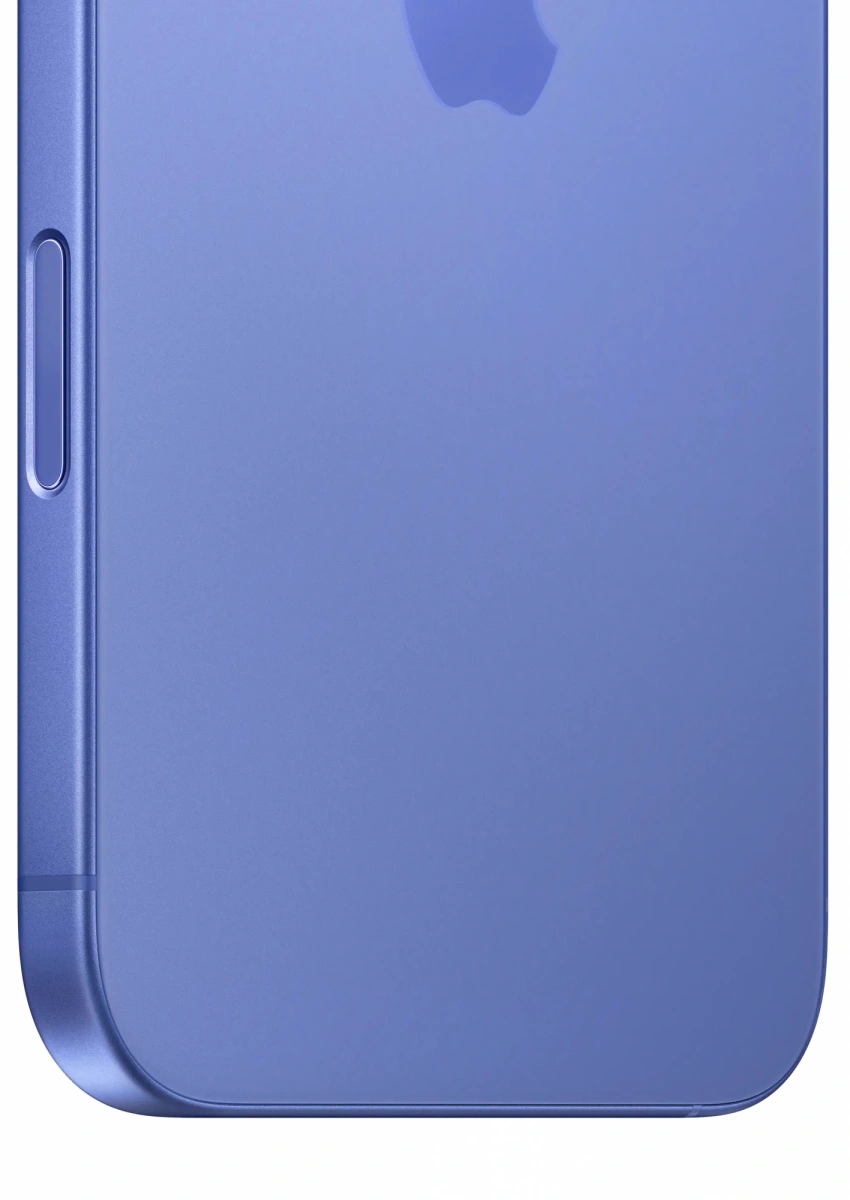 Смартфон Apple iPhone 16 128Гб Ультрамарин (eSIM+SIM) (Без RuStore). Фото 3