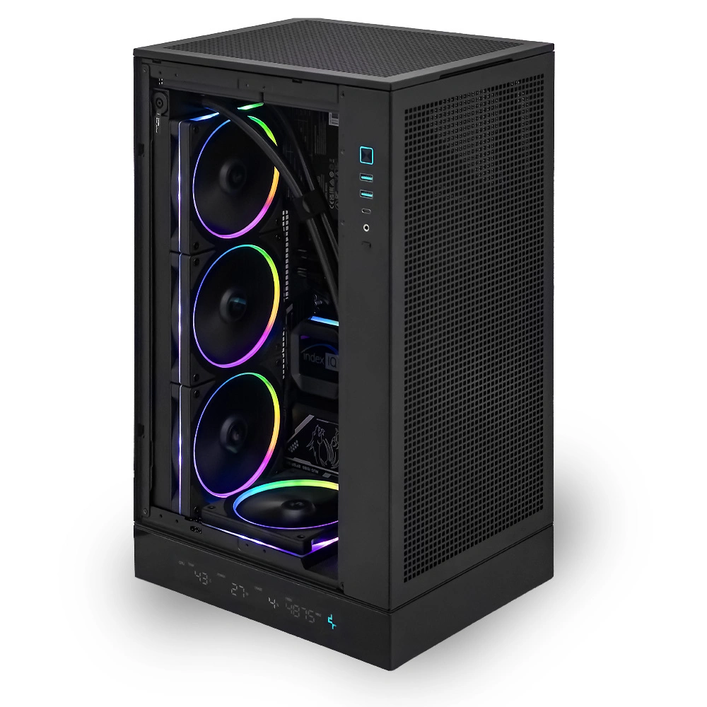 Системный блок CORE PRO (CH270 DIGITAL Ryzen 7 7800X3D, 32Gb DDR5, RTX5070, SSD 1Tb M.2, MSI B850M Gaming Pro Max, 750Вт). Фото 2