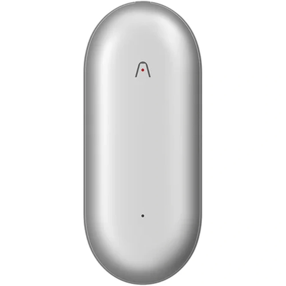 Диктофон Plaud NotePin, Lunar Silver. Фото 1