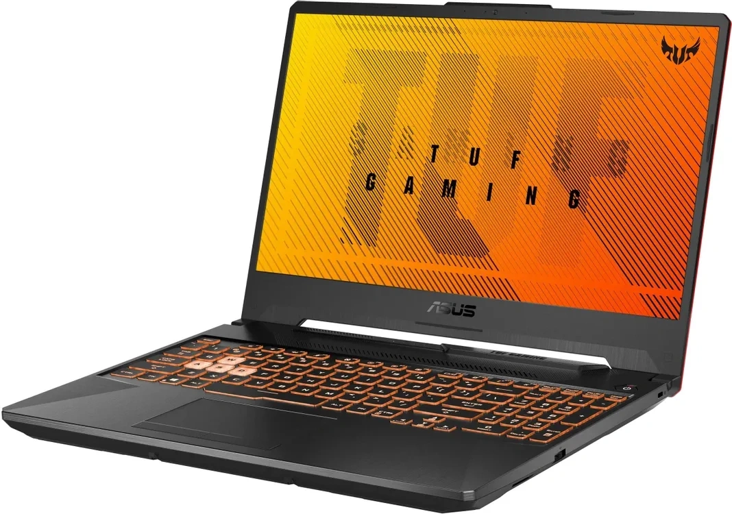 ASUS TUF Gaming A15 FA506NCG-HN339, Чёрный (15.6", AMD Ryzen 7 8845HS, 8 Гб, SSD 512Гб, GeForce RTX 3050, без ОС) 90NR0JF7-M00U50. Фото 5