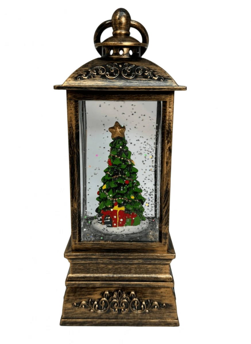 Декоративный светильник Елка (GG-2517) с музыкой средний. Фото 1