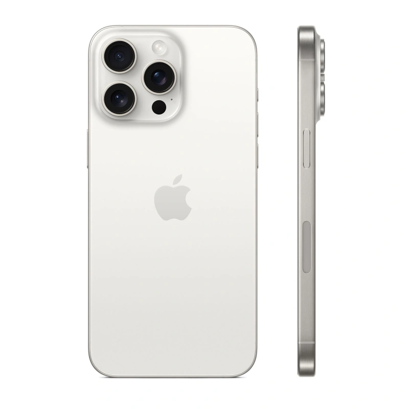 Смартфон Apple iPhone 15 Pro 256Gb Белый титан (eSIM+SIM) (Уцененный товар). Фото 4