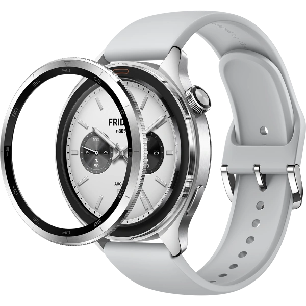 Умные часы XiaoMi Watch S4, Silver (BHR9197GL). Фото 3