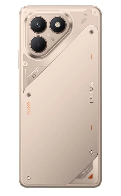 Смартфон Tecno Pova 7 Neo 8/256Gb Космический титан (LJ6). Фото 2