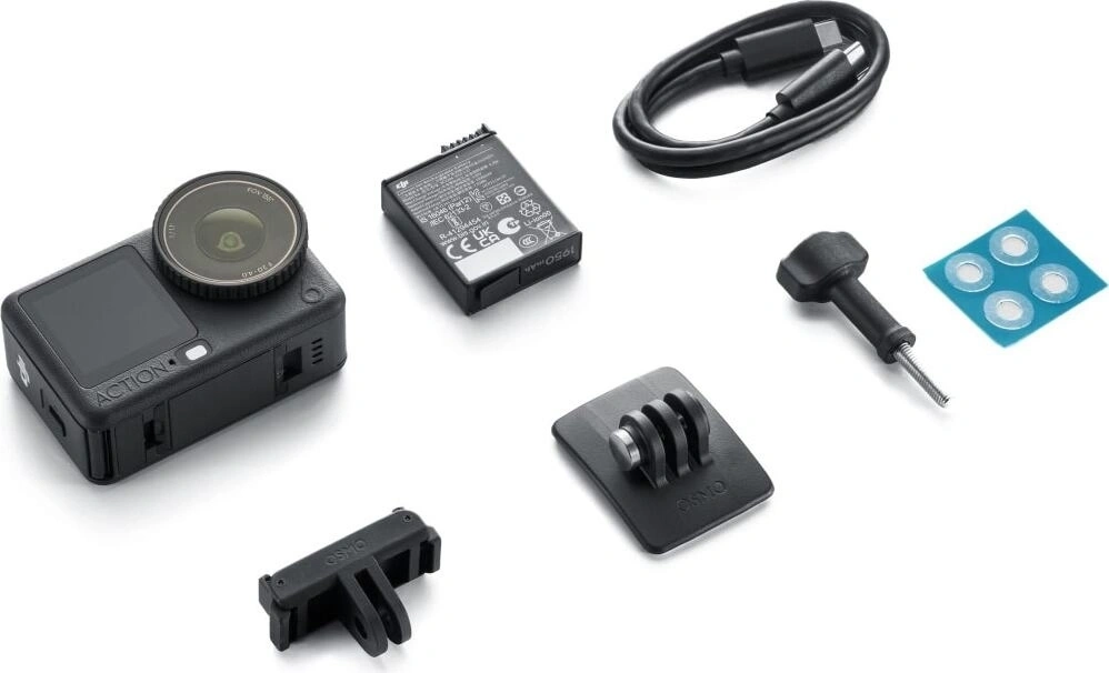 Экшн-камера DJI Osmo Action 6 Standard Combo (AC006). Фото 6