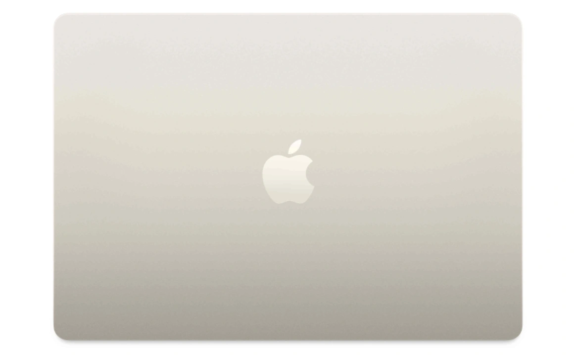 Apple MacBook Air 15" 2026 1Тб Сияющая звезда (MDVF4) (M5, 10C CPU/10C GPU, 24Гб, 1Тб SSD). Фото 3