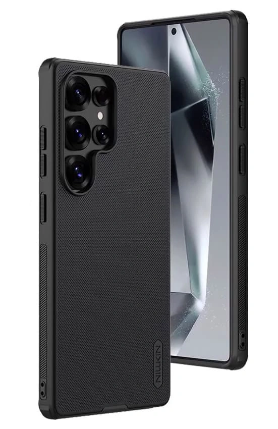 Накладка Nillkin Frosted Shield Pro для Samsung Galaxy S25 Ultra, Black. Фото 1