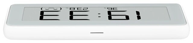 Часы-датчик температуры и влажности Mijia Temperature And Humidity Electronic Watch (LYWSD02MMC). Фото 3