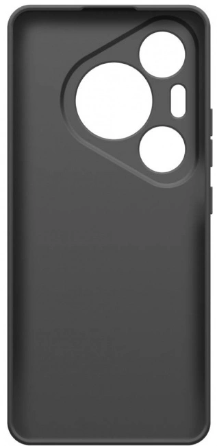 Накладка boraSCO Silicone Case для Huawei Pura 70 Pro, Чёрная. Фото 2