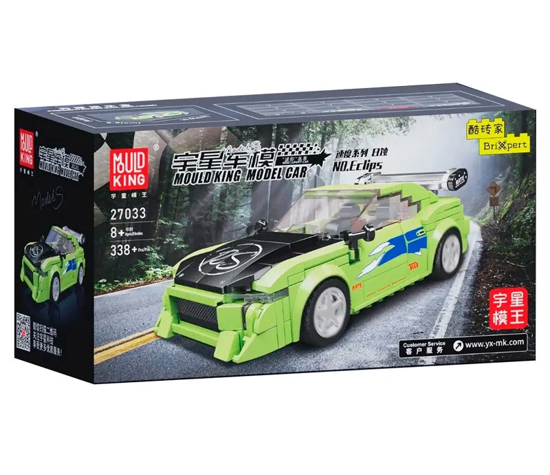 Конструктор Mould King Models 27033. Eclips RS, 338 деталей. Фото 4