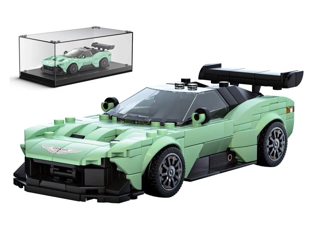 Конструктор Mould King Models 27009. Aston Martin, 369 деталей. Фото 3