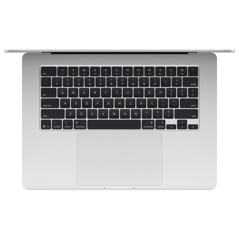 Apple MacBook Air 15" 2025 Серебристый (MW1H3) (M4, 10-ядер CPU/10-ядер GPU, 16 ГБ, 512 ГБ SSD). Фото 2