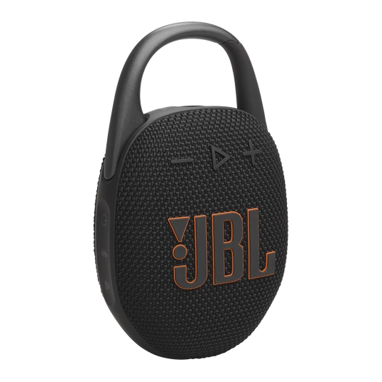 Беспроводная акустика JBL Clip 5, Чёрная. Фото 4