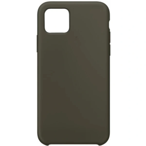 Чехол Silicone Case для iPhone 13 Pro Max, Оливковый. Фото 1