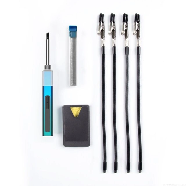 Портативный паяльник RONGUAN Intelligent Portable Electric Soldering Iron RGS65 Standart Set. Фото 2