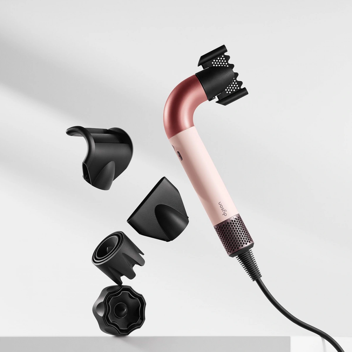 Фен Dyson Supersonic R HD17 Professional, Ceramic Pink/Rose Gold (Подарочный кейс для хранения). Фото 2