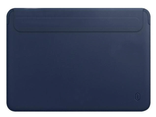 Чехол Wiwu Skin New Pro 2 Leather Sleeve для MacBook Pro 14.2 (2021) Skin Pro II, Blue. Фото 1