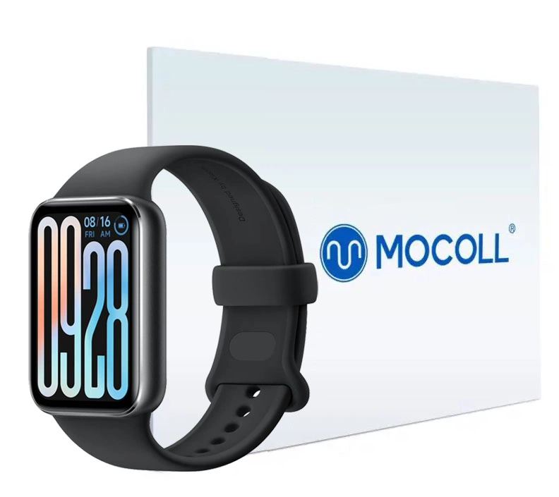 Защитная пленка Mocoll (Recovery Clear) для Mi Band 9 Pro, Прозрачная. Фото 1