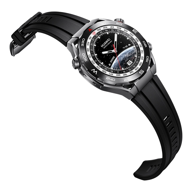 Умные часы Huawei Watch Ultimate, Expedition Black (CLB-B19). Фото 9
