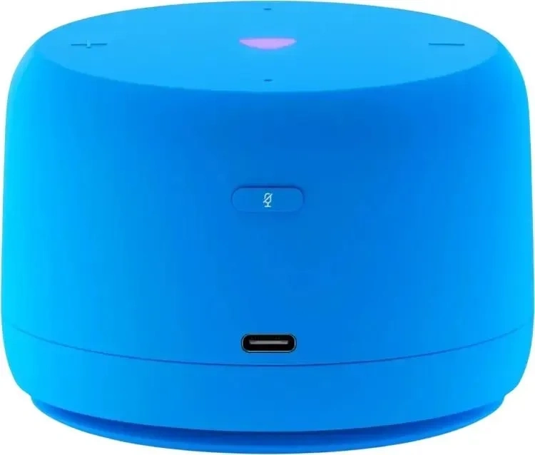 Умная колонка Яндекс Станция Лайт 2 без часов, Синий (YNDX-00028BLU). Фото 3