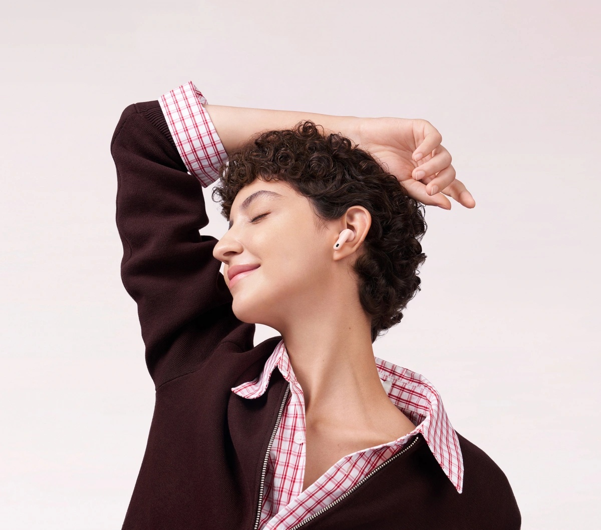 Беспроводные наушники Huawei FreeBuds 7i, White (T0025). Фото 8