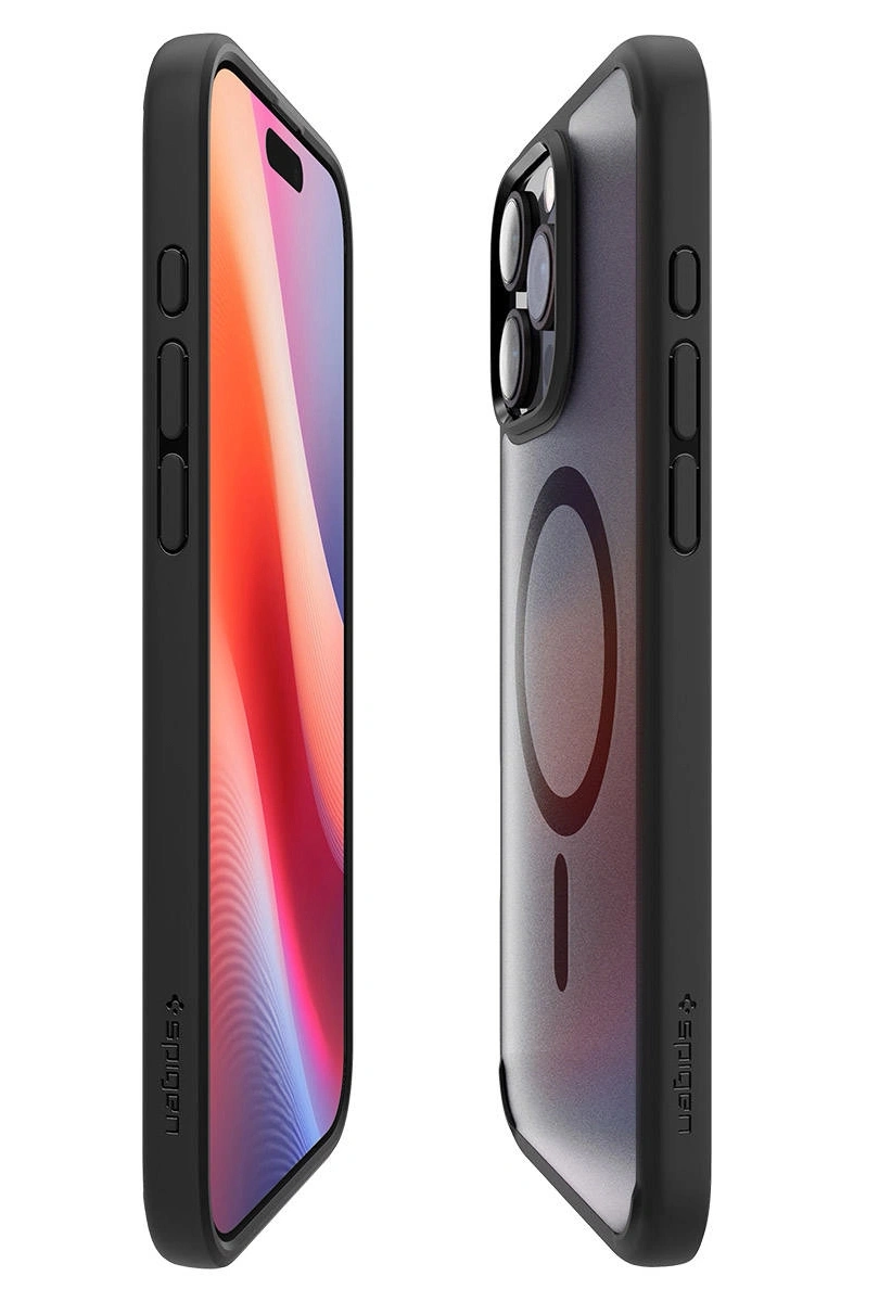 Накладка Spigen Ultra Hybrid MagSafe для iPhone 16 Pro Max, Frost Black (ACS08003). Фото 4