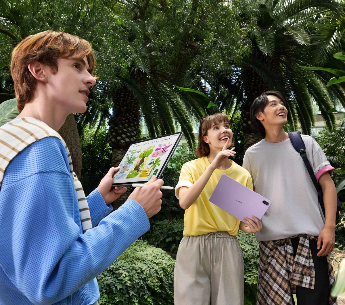 Планшет Huawei MatePad 11.5" (2025) 8/128Гб WiFi, Космический серый (TXZ-W09). Фото 7