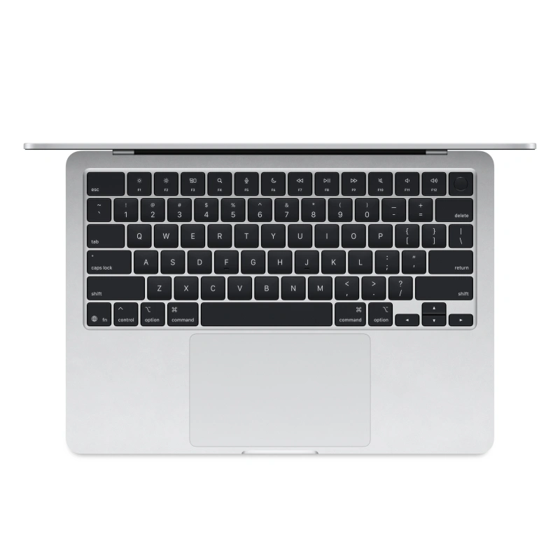 Apple MacBook Air 13" 2026 1Тб Серебристый (MDH94) (M5, 10C CPU/8C GPU, 24 Гб, 1 Тб SSD). Фото 2