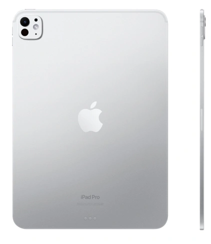 Apple iPad Pro 13" (M4) (2024) Wi-Fi+Cellular 256Гб Серебристый (MVXT3). Фото 2