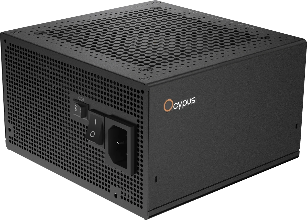 Блок питания Ocypus Iota P750S, Чёрный (Iota-P750S-GFFBK025X-EU). Фото 1