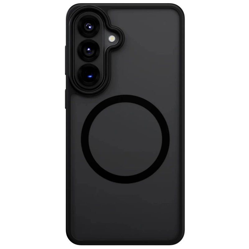 Накладка Uniq Veren Frosted Shield (MagSafe) для Samsung Galaxy S26 Plus, Smoky Frost (GS26PHYB-VERSMFRST). Фото 1