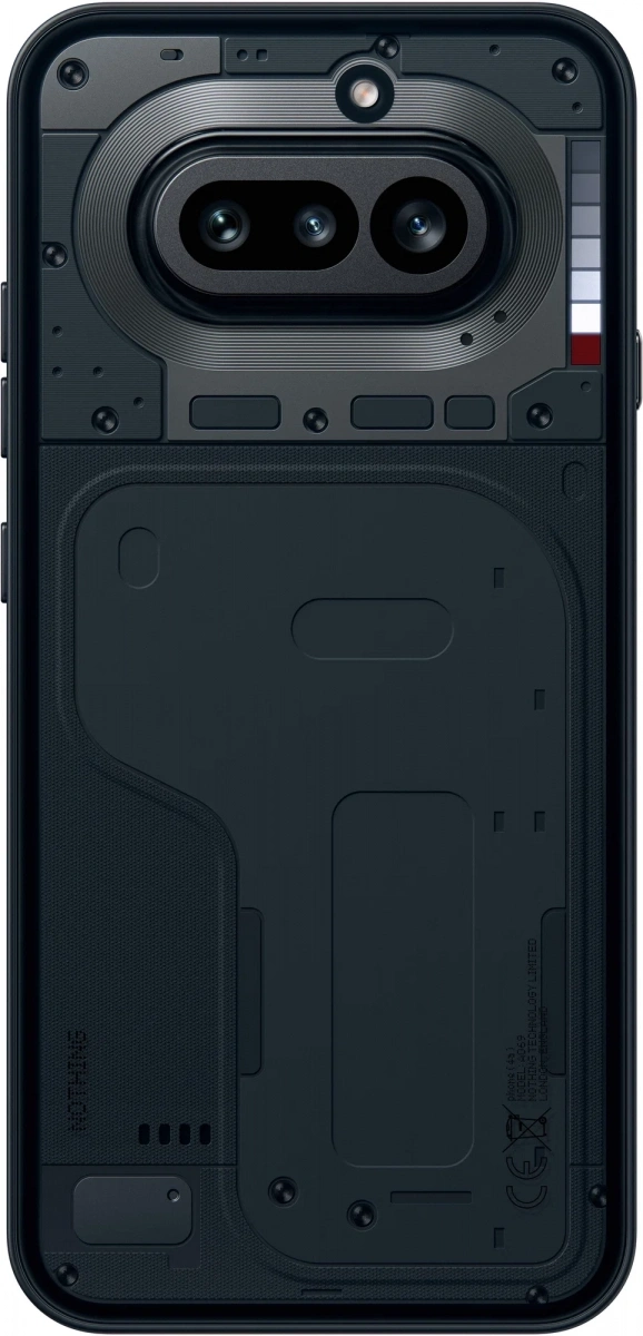 Смартфон Nothing Phone (4A) A069 12/256Гб, Чёрный. Фото 2
