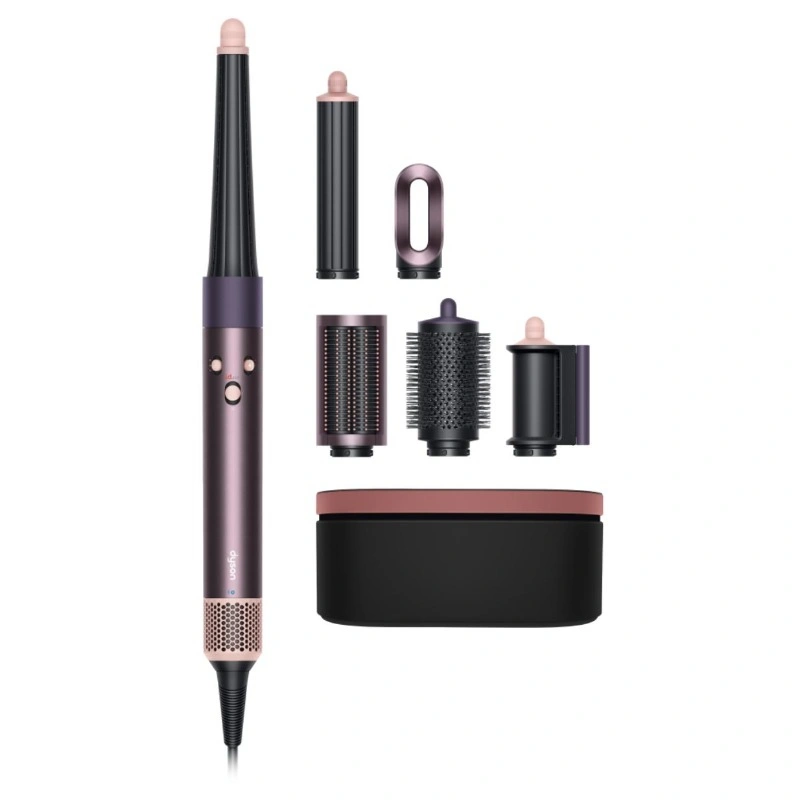 Стайлер для волос Dyson AirWrap ID Complete Long HS08, Jasper Plum (подарочный кейс для хранения). Фото 1
