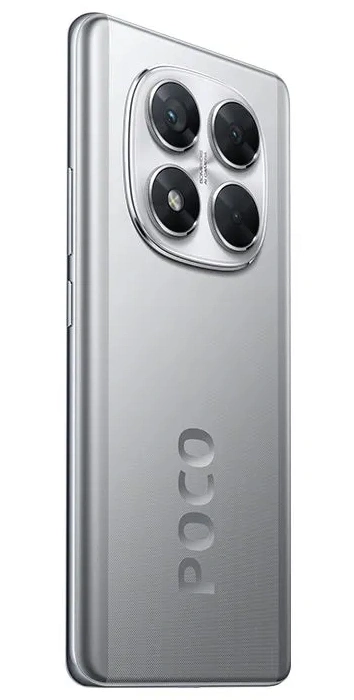 Смартфон Poco X7 12/512Gb Silver. Фото 4