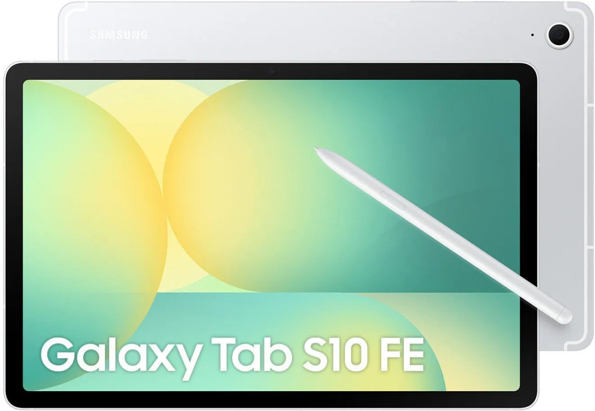 Samsung Galaxy Tab S10 FE Wi-Fi SM-X520 8/128Гб, Серебристый. Фото 1