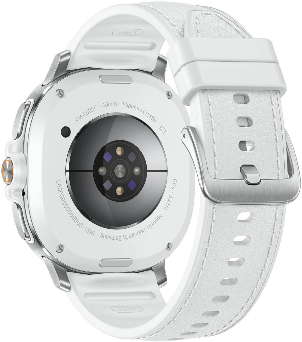 Умные часы Samsung Galaxy Watch 8 Classic 46 мм, Silver (SM-L500). Фото 4