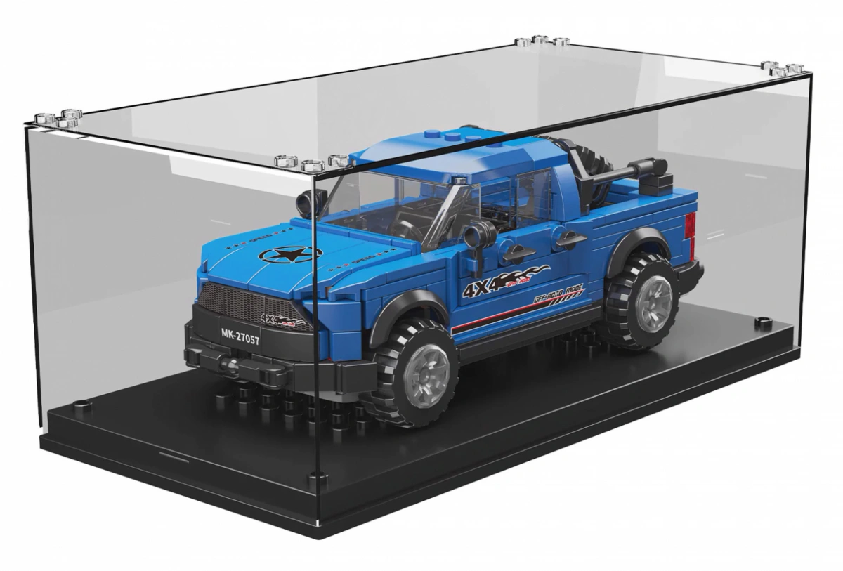 Конструктор Mould King Models 27057. Ford F150 SVT RAPTOR, 465 деталей. Фото 3