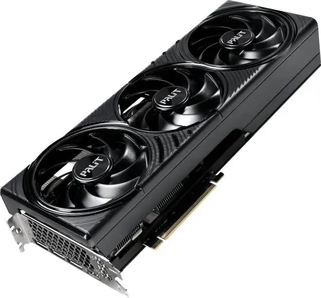 Видеокарта Palit GeForce RTX 5080 Infinity 3 16Гб (NE75080019T2-GB2035S). Фото 3