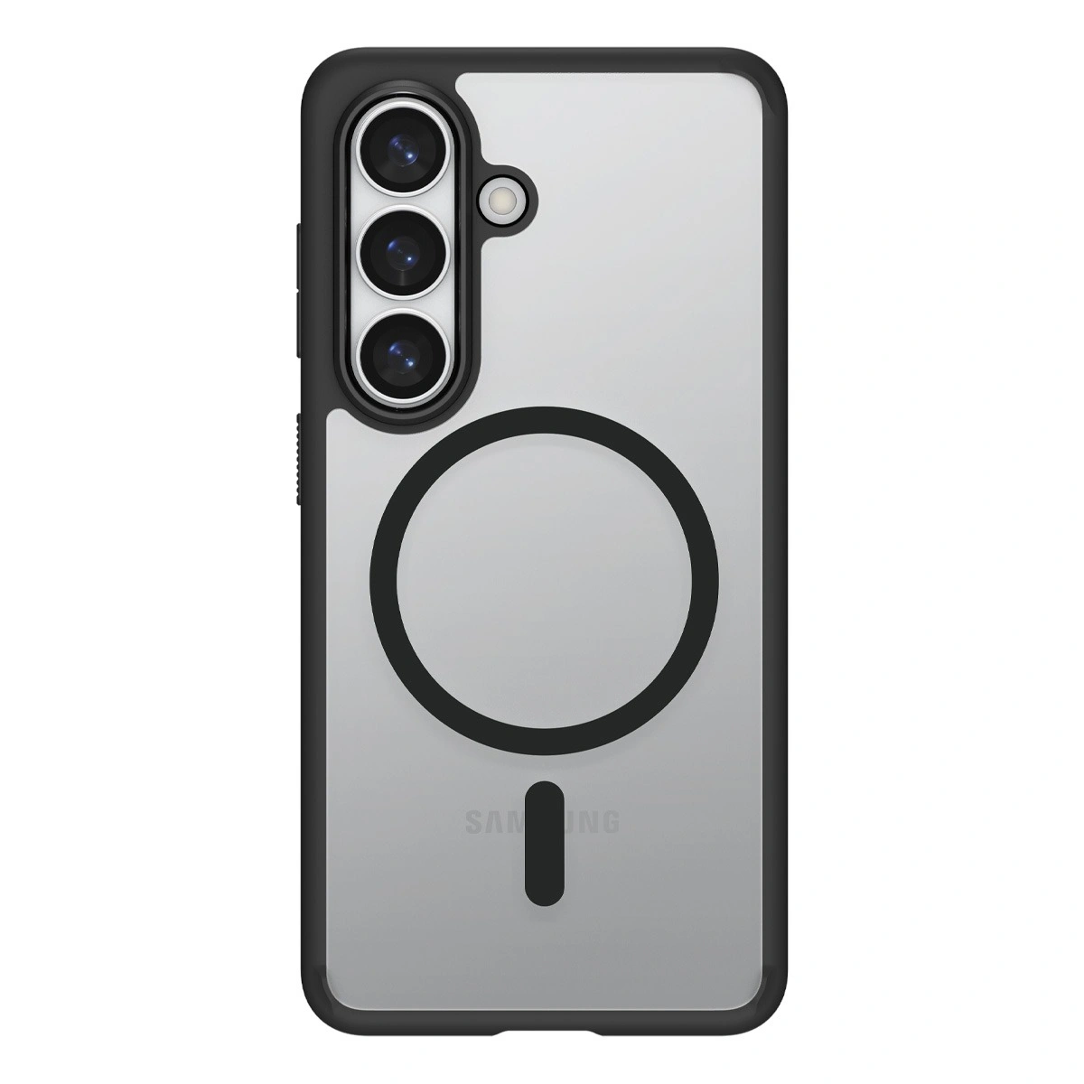 Накладка Spigen Ultra Hybrid MagSafe для Samsung Galaxy S26, Чёрный (ACS10735). Фото 2