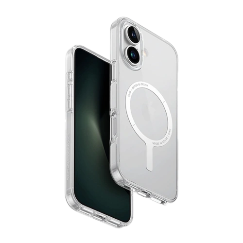 Накладка Uniq для iPhone 16 Clario (MagSafe), Clear (IP6.1(2024)-CLARMCLR). Фото 1