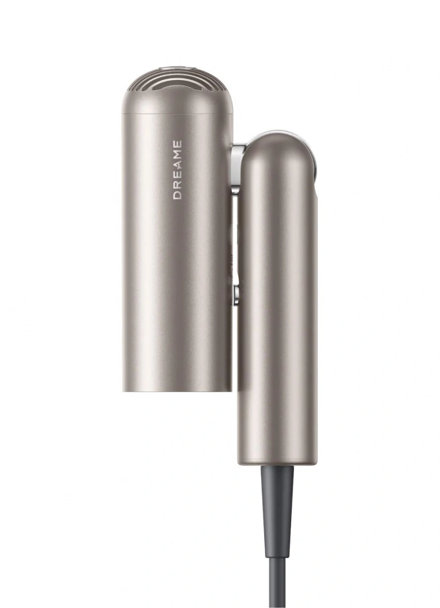 Фен Dreame Pocket High-speed 1300 Вт, Золотой (AHD51). Фото 6