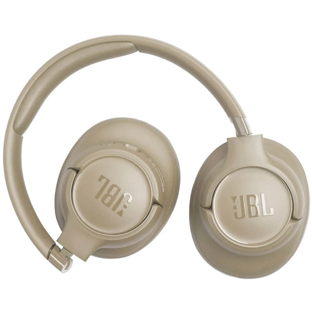 Беспроводные наушники JBL Tune 730BT, Бежевые. Фото 7