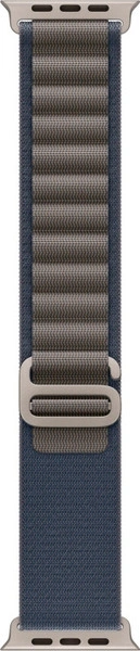 Apple Watch Ultra 2 GPS+Cellular 49mm, ремешок "Blue Alpine Loop" размер M 145-190 mm (MREP3). Фото 3