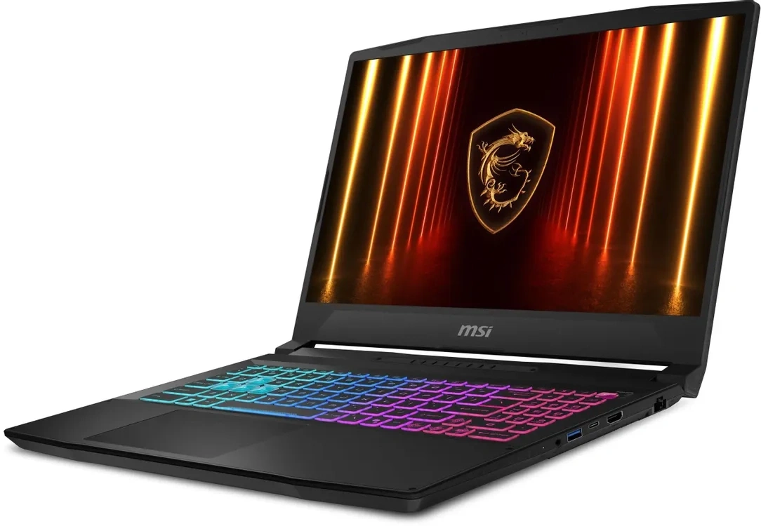 MSI Katana 17 HX B14WFK-096CN Чёрный (17.3" IPS, Intel Core i7 14650HX, 16GB, SSD 1TB, GeForce RTX 5060, Windows 11). Фото 3