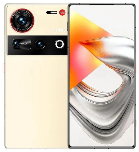 Смартфон Nubia Z70 Ultra 12/256Гб Жёлтый (NX733J). Фото 1