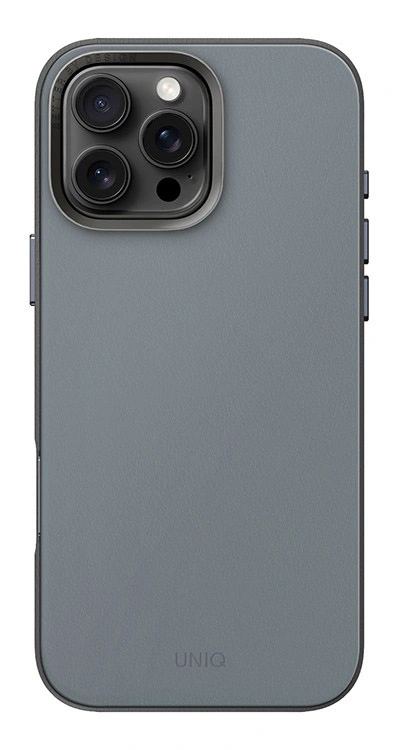 Накладка Uniq Lyden DS Washed (MagSafe) для iPhone 16 Pro, Blue/Black (IP6.3P(2024)-LDSWBLUBLK). Фото 2