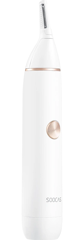 Триммер для носа и ушей Soocas Nose Hair Trimmer N1 White. Фото 1