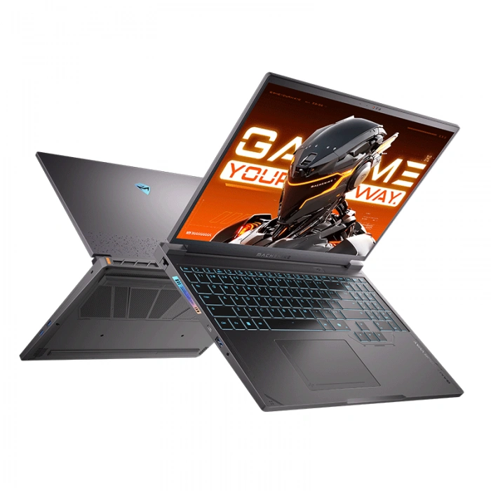 Machenike Light 16S (L16S) Серый (16", Ryzen 7 7745HX, 16Гб, SSD 1Тб, RTX 5070, Windows 11). Фото 3