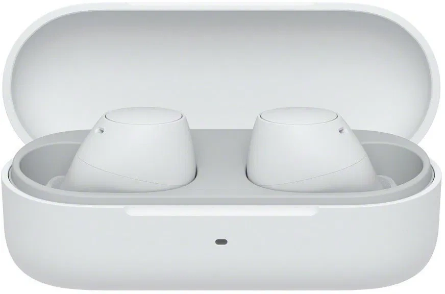 Беспроводные наушники Sony WF-C510, Белые. Фото 1